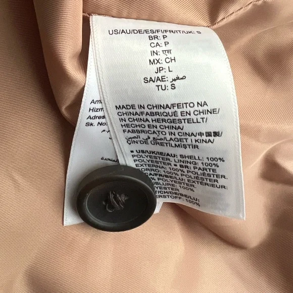 Daily Ritual Brown Teddy Jacket - Picture 8 of 8